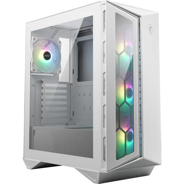 MSI MPG GUNGNIR 110R WHITE ホワイト [ミドルタワー型ケース]