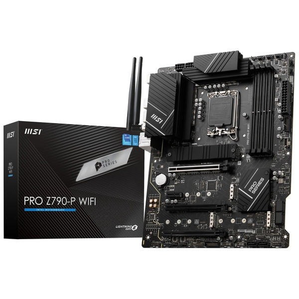 MSI PRO Z790-P WIFI [マザーボード]