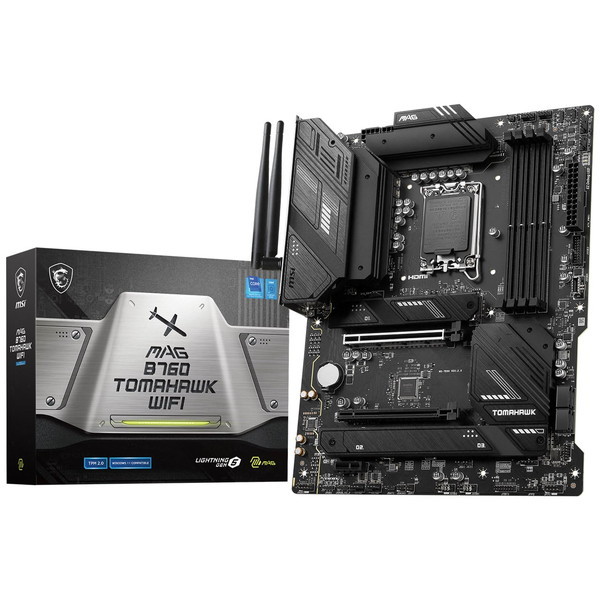 MSI MAG B760 TOMAHAWK WIFI [ATXマザーボード]