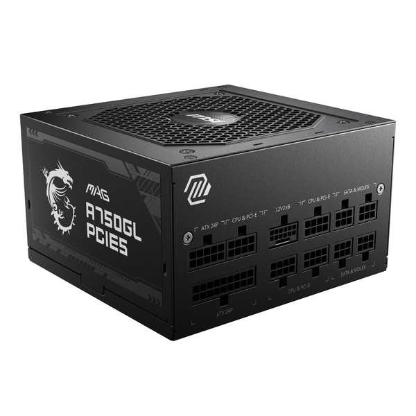 MSI MAG A750GL PCIE5 [ATX電源ユニット (750W)]