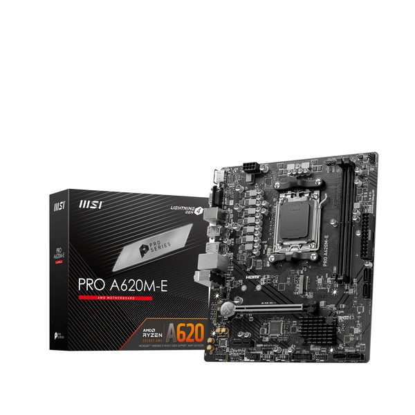 MSI PRO A620M-E MSI PRO A620M-E [microATXマザーボード] - マザーボード