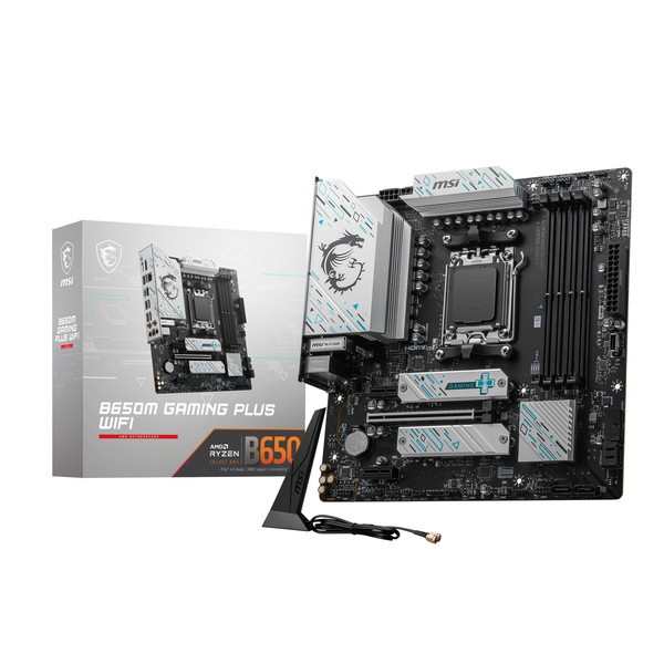 MSI B650M GAMING PLUS WIFI [マザーボード]