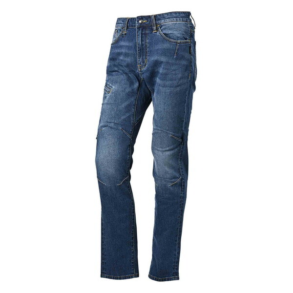 RIDEZ CORDURA DENIM ストレート ストーンウォッシュ M RDB2005 [バイク ストレッチ デニム]