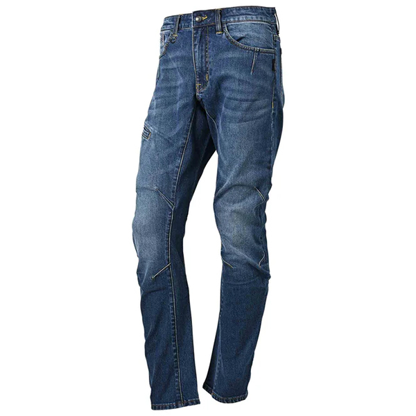 RIDEZ CORDURA DENIM ナロークロッチ ストーンウォッシュ XL RDB2006 [バイク ストレッチ デニム]