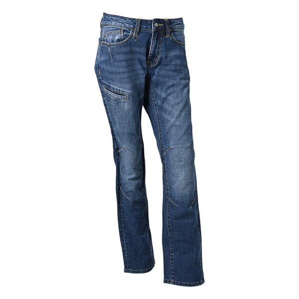 RIDEZ SUGAR RIDEZ CORDURA DENIM ストレート ストーンウォッシュ L SDB2001 [バイク ストレッチ デニム レディース]