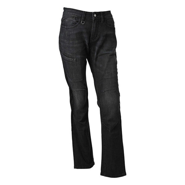 RIDEZ SUGAR RIDEZ LIGHT CORDURA DENIM ストレート ブラック M SDB2002 [バイク ストレッチ デニム レディース]