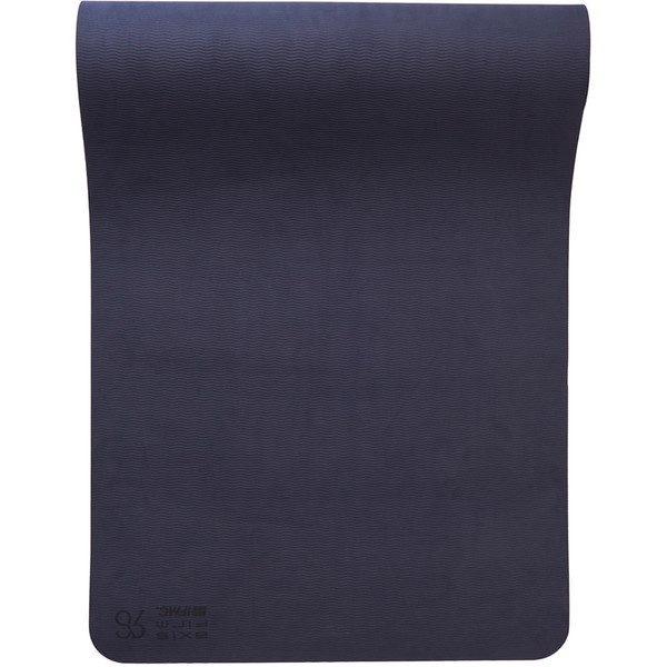 リアルストーン 5mm TPE×天然ゴムヨガマット RA-G003-NV ネイビー 厚め ずれにくい 66×180cm×0.5cm 1.8kg メンズ レディース ヨガ ピラティス 筋トレ