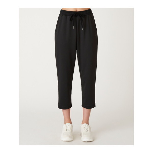 リアルストーン カプリパンツ RS-C523PP-B-M ブラック Mサイズ ウエスト67.0 トレーニングウェア レディース 下 スポーツ アウトドア 冬 消臭 吸水 速乾