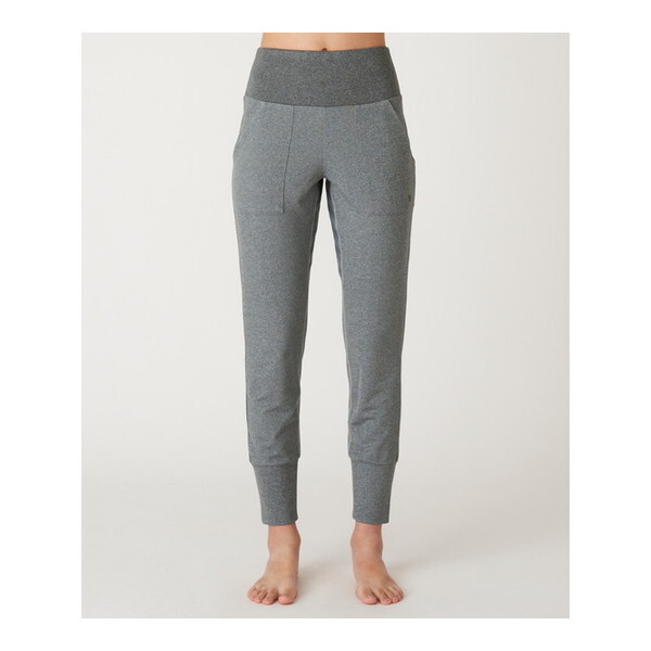 リアルストーン ジョガーパンツ RS-C524PP-GRAY-L グレー Lサイズ ウエスト63.0 トレーニングウェア レディース 下 スポーツ アウトドア 冬 消臭 吸水 速乾