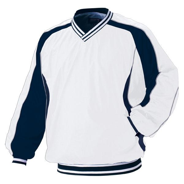 ZETT ゼットVジャン ウインドブレーカー ウィンドブレーカー 野球 野球 シャカシャカ ウインドシャツ 長袖 大人 ZETT ゼット Vネック Vジャン ウィンドジャケット ウィンドブレーカー 防寒 防風 ウェア 秋冬  メンズ レディース 男女兼用 軽量 保温 トレーニング 大きいサイズ 防寒 防風 BOV331 | 野球用品ベースボールタウン