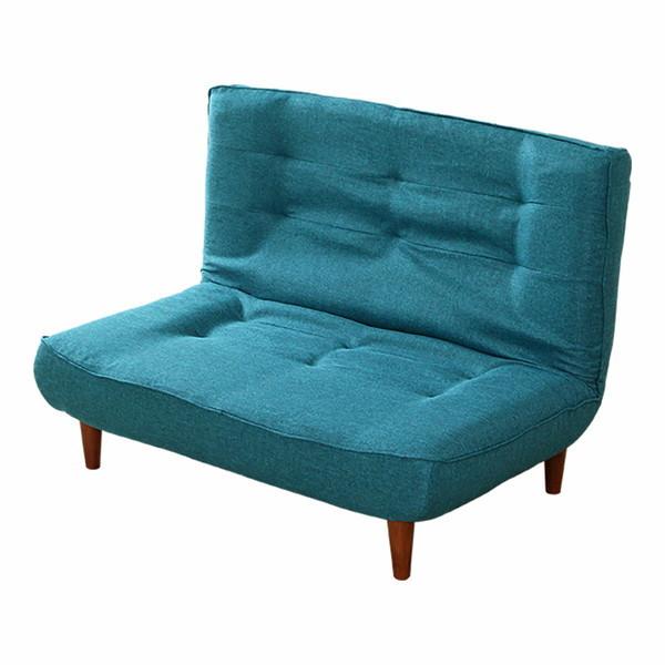 ホームテイスト SH-07-LMK2P 2人掛ハイバックソファ(布地) 日本製 lemmik-レミック- ターコイズブルー メーカー直送の通販は 22,050円
