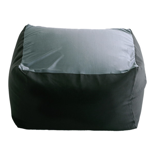 ホームテイスト SH-07-NGMVD-XL キューブ型ビーズクッション ダークカラー Guimauve Neo ダークカラー XLサイズ ブラック メーカー直送の通販は 12,130円