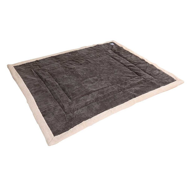 ホームテイスト 薄掛けこたつ布団 コーデュロイ生地 長方形 単品【mou-ムー-】SH-01-RCDR--GY グレー メーカー直送