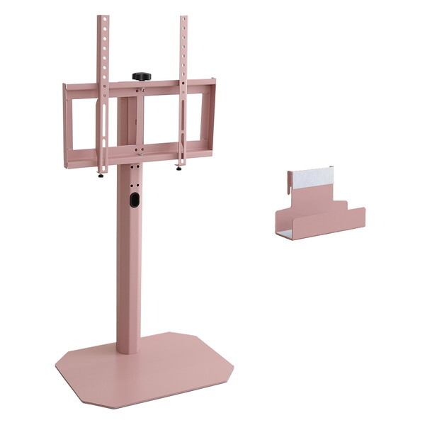 ホームテイスト 大人かわいい 八角テレビスタンドロー HDDホルダーセットOKOTG-SET--PK ピンク ロータイプ メーカー直送の通販は