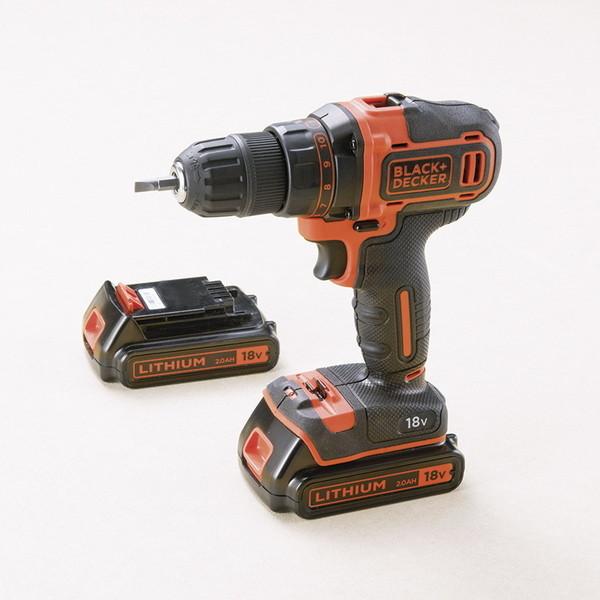 ブラック・アンド・デッカー(BLACK&DECKER) BDCDD186K2