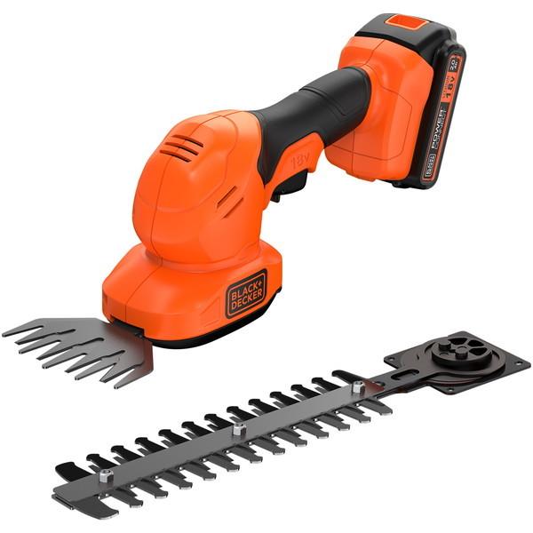 ブラック・アンド・デッカー(BLACK&DECKER) BCSS18D1 [18V芝生・庭木バリカン]の通販は 13,861円