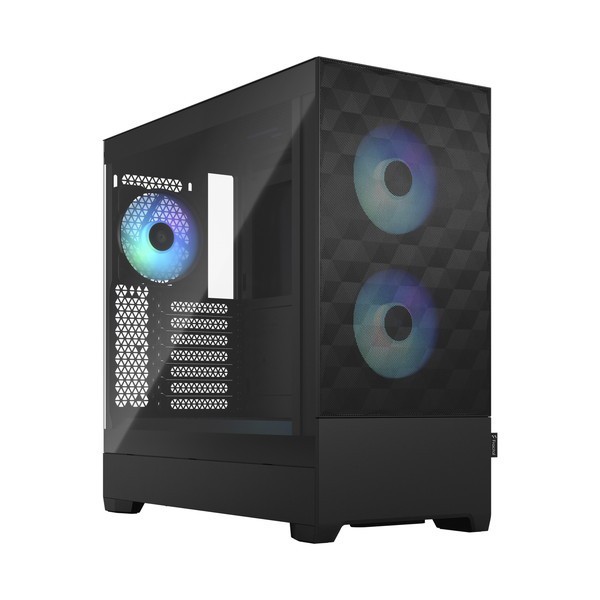 Fractal Design FD-C-POR1A-06 Pop Air RGB Black TG Clear Tint [ミドルタワー型PCケース]