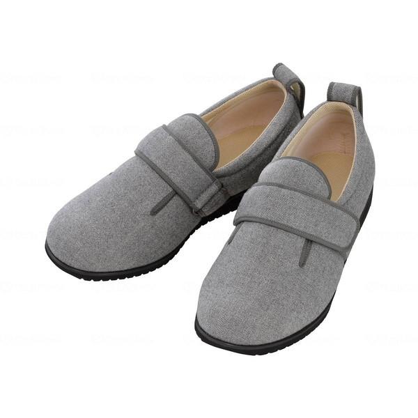 徳武産業 ダブルマジックIIヘリンボン グレー 3L 1037 メーカー直送の通販は 5,672円