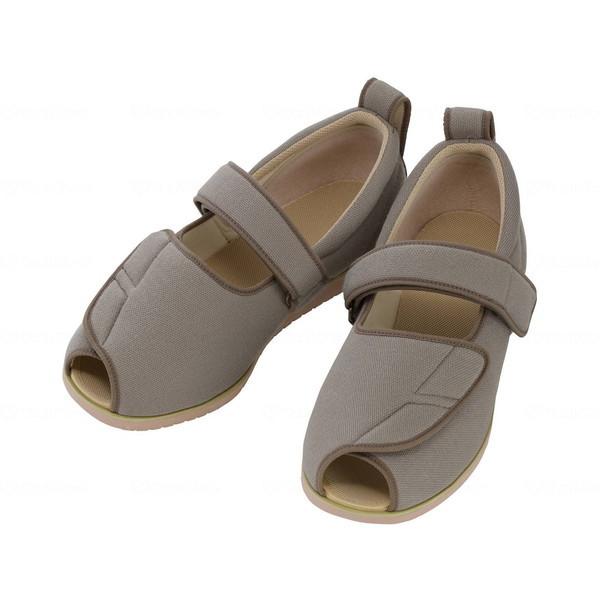 徳武産業 オープンマジックII9E Mグレー L 7018 メーカー直送の通販は