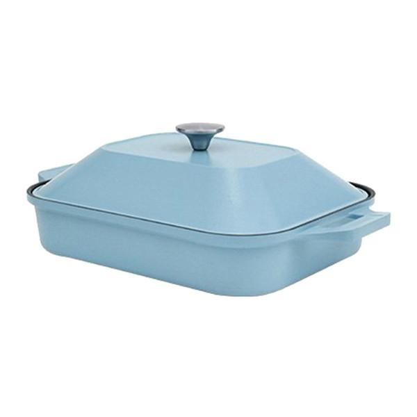 Dr.HOWS ブリオ グリルパン ブルー IH対応の通販は 8,672円