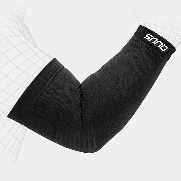 クライス QULIS  マグネティックサポーター 肘用 BLK L スポーツ パフォーマンス向上 けが予防 軽量 薄手