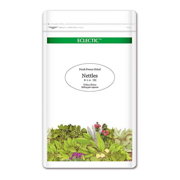 ECLECTIC エクレクティック EC034 オーガニックハーブサプリメント ネトル Ecoパックの通販は 14,256円