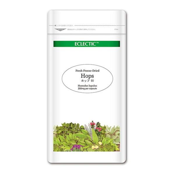 ECLECTIC エクレクティック EC202 オーガニックハーブサプリメント ホップ Ecoパックの通販は 7,128円