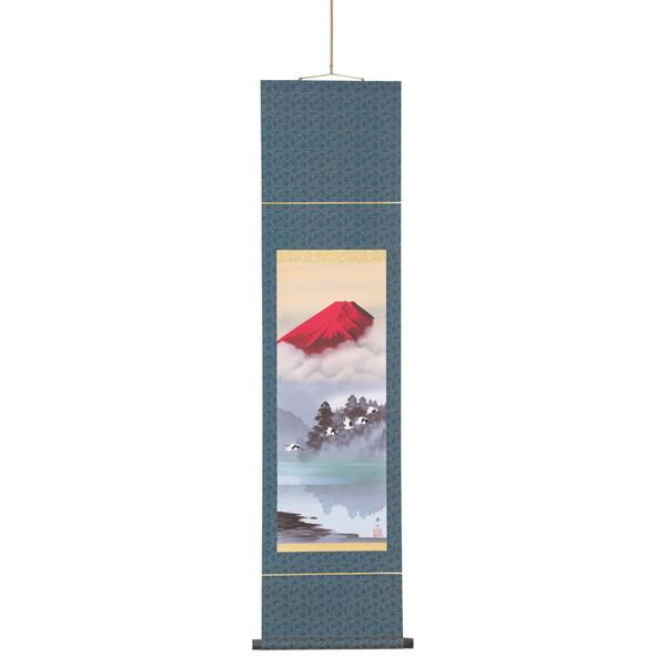 富士山 掛軸 良好な状態 富士山 掛軸 良好な状態