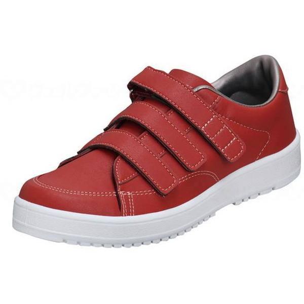 ムーンスター Vステップ07 レッド 25.0 メーカー直送の通販は