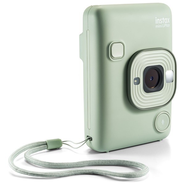 富士フイルム instax mini LiPlay C マッチャグリーン [ハイブリッドインスタントカメラ チェキ]