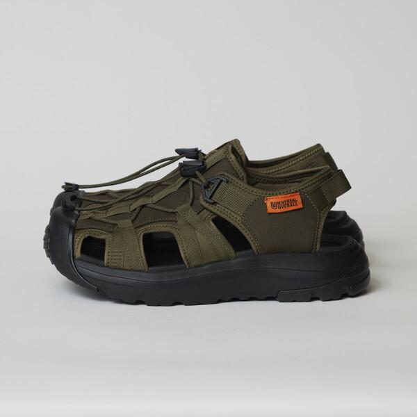 ユニバーサルオーバーオール UO32 カーキ 6 24.0cm UO32971 UNIVERSALOVERALL