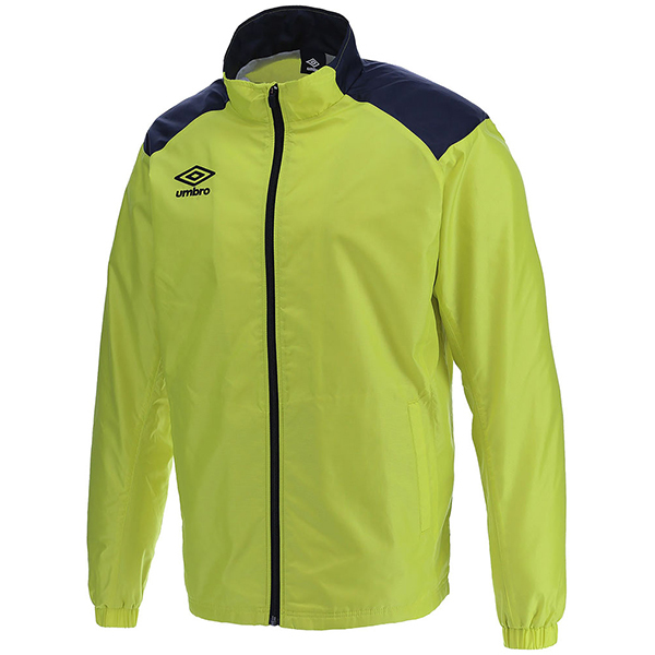 アンブロ TMウインドアップジャケット メンズ シルバー イエロー O UBA4024 SLYL Oの通販は 5,988円