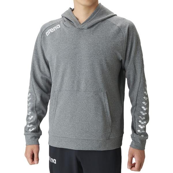 ARENA アリーナ 水泳 スウェットパーカー ARN1330 GRM S