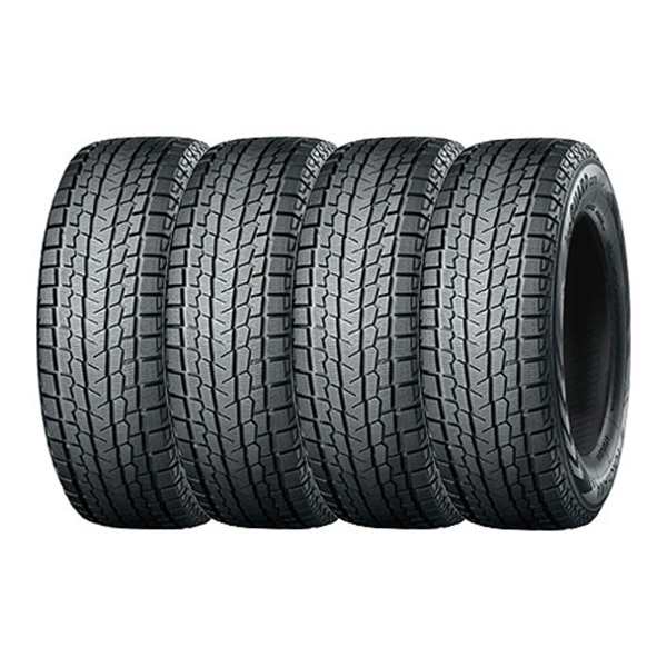 YOKOHAMA 4本セット YOKOHAMA ヨコハマ iceGUARD アイスガード SUV G075 255/75R17 111/108Q タイヤ単品 メーカー直送