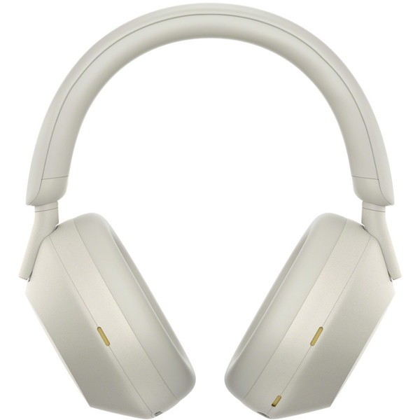 SONY WH-1000XM5 (S) プラチナシルバー [ワイヤレスヘッドホン]