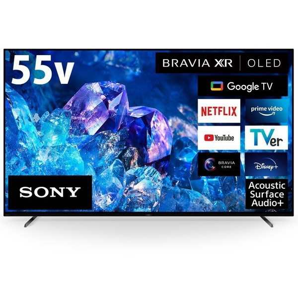 液晶テレビ 55型 55インチ 4K チューナー内蔵 有機EL ソニー SONY ブラビア BRAVIA XR 地上・BS・110度CSデジタル  XRJ-55A80Kの通販はau PAY マーケット - XPRICE au PAY マーケット店 | au PAY マーケット－通販サイト