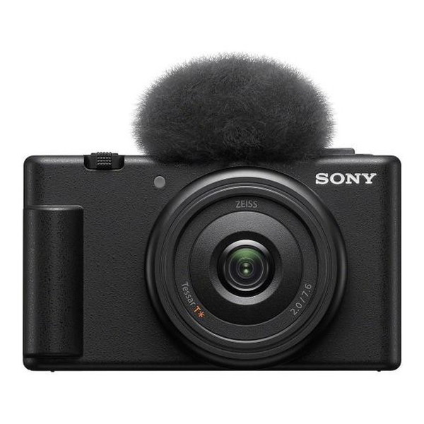 SONY ZV-1F (B) ブラック VLOGCAM [超広角単焦点レンズ一体型カメラ (2010万画素)]の通販は