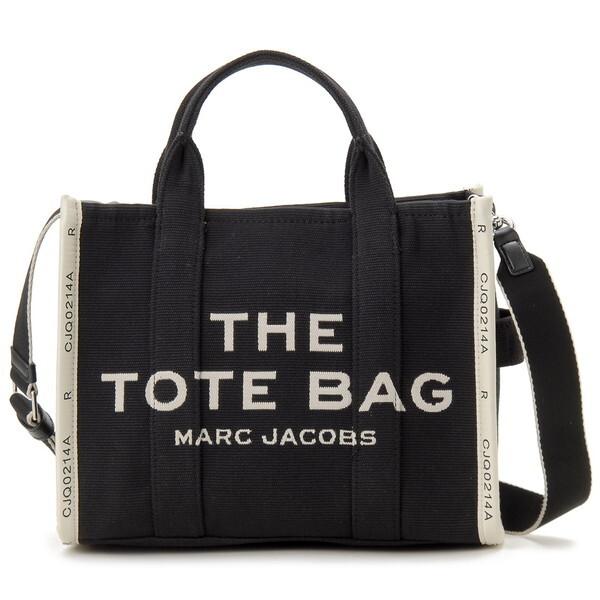 MARC JACOBS マークジェイコブス ザ トートバッグ ブラック M0017027 001 THE TOTE BAG JACQUARD MEDIUM TOTE BLACK BLACK【並行輸入品】