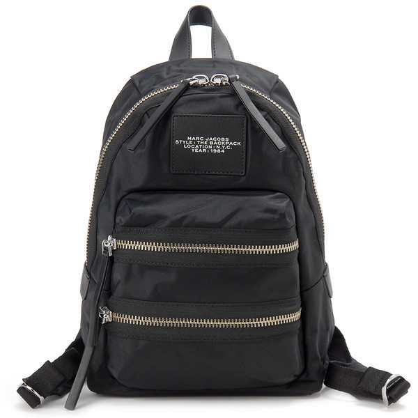 MARC JACOBS マークジェイコブス ミディアムバックパック ブラック 2F3HBP029H02 00 MEDIUM BACKPACK BLACK 【並行輸入品】