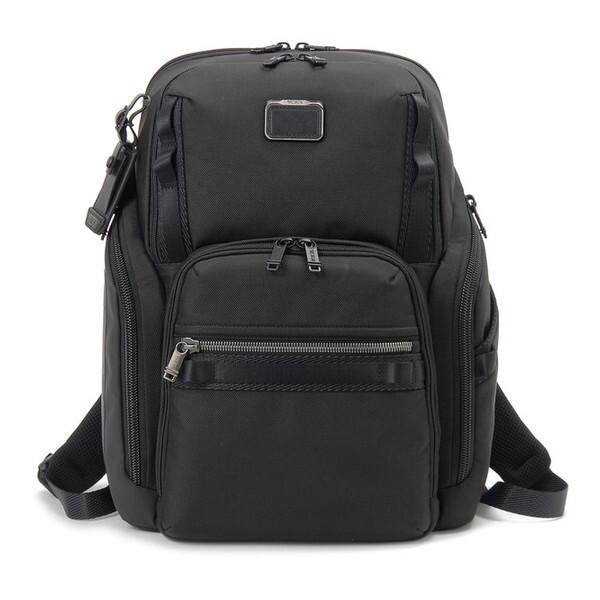TUMI トゥミ リュック ブラック 0232789 D 142480 SEARCH BACKPACK BLACK 【並行輸入品】