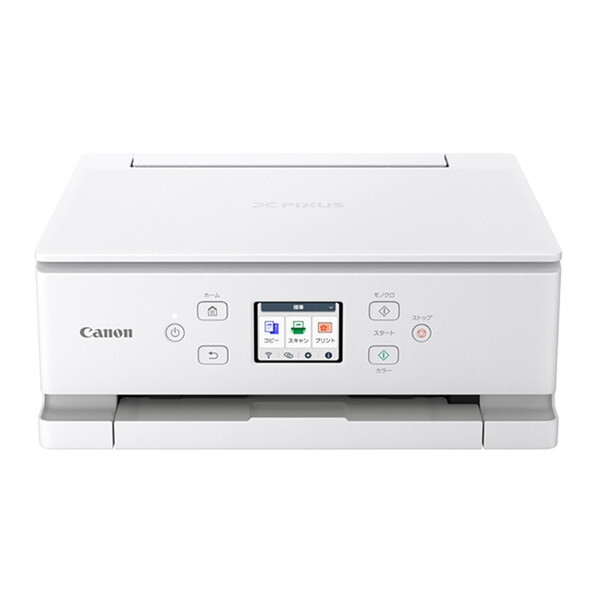 CANON TS7630WH ホワイト PIXUS [A4 インクジェットプリンター複合機]