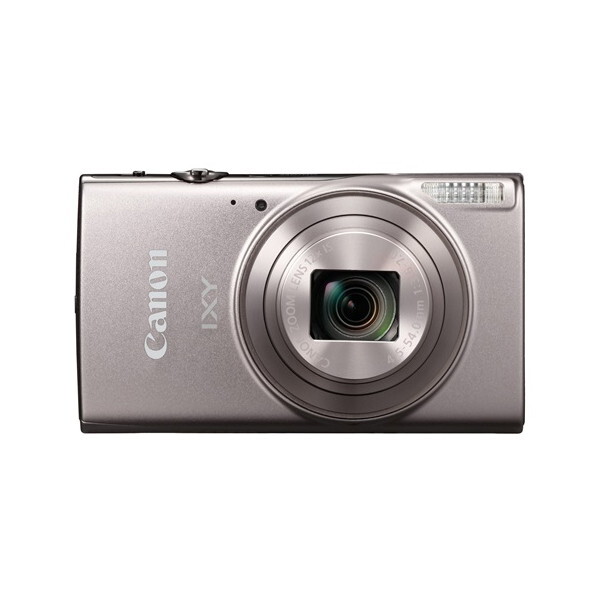 CANON IXY650 m SL しろがね色 [コンパクトデジタルカメラ (2020万絵素)]
