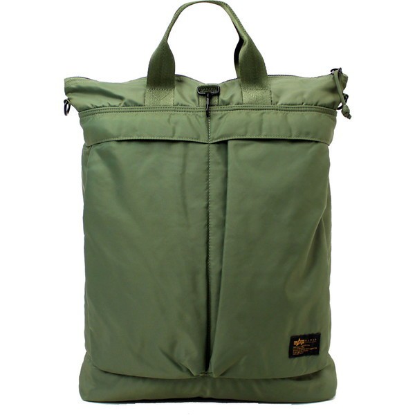 ALPHA INDUSTRIES アルファインダストリーズ TZ1053 FLYERS HELMET RUCK グリーン 6600350