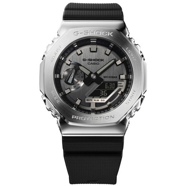 CASIO GM-2100-1AJF ANALOG-DIGITAL GA-2200 Series [クォーツ腕時計 (メンズウォッチ)]