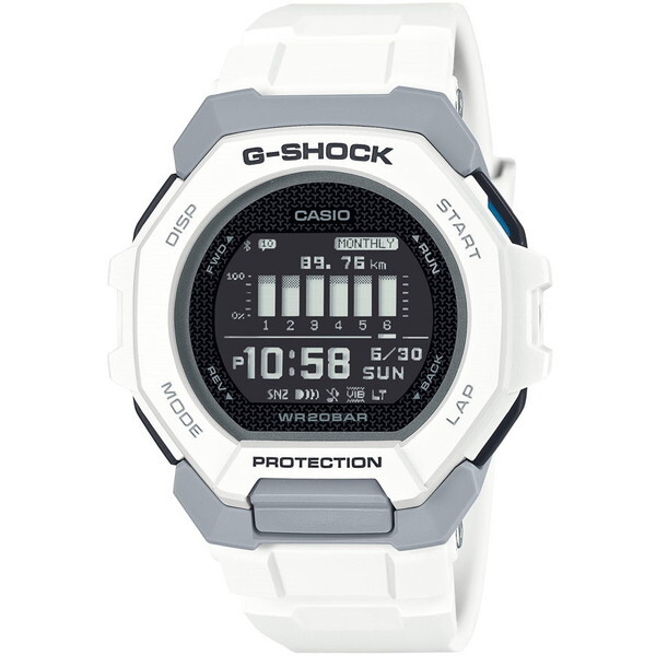 CASIO GBD-300-7JF G-SHOCK G-SQUAD [石英ウオッチ (メンズウォッチ)]