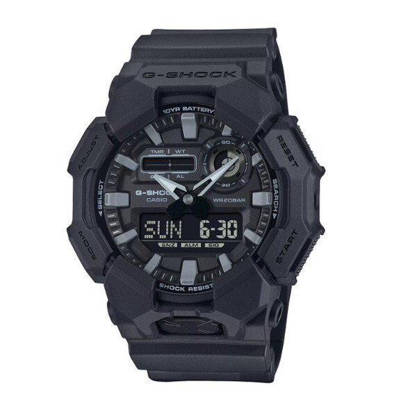 CASIO GA-010-1A1JF ブラック G-SHOCK Big case(ビッグケース) [クォーツ腕時計 (メンズウォッチ)]