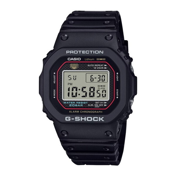 CASIO DW-5000R-1AJF G-SHOCK 初代G-SHOCK 復刻モデル [クォーツ腕時計 