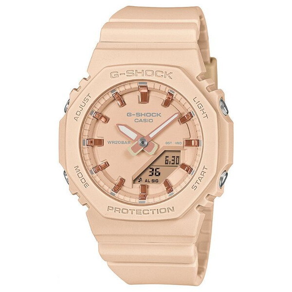 CASIO GMA-P2100M-4AJF ベージュピンク G-SHOCK [クォーツ腕時計 (レディースウォッチ)]