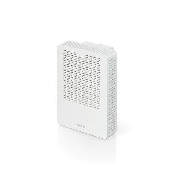 ELECOM WTC-X1800GC-W ホワイト [Wi-Fi 6(11ax) 1201+574Mbps無線LAN中継器] メーカー直送の ...