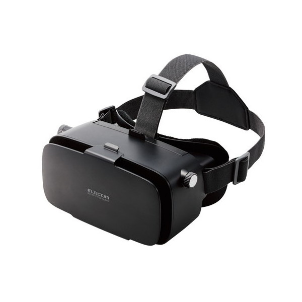 ELECOM VRG-2D3D02BK ブラック [2D3D両用VRゴーグル] メーカー直送の通販は 5,890円